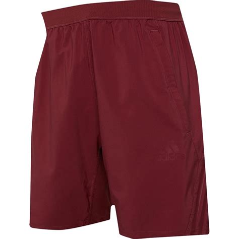 adidas minoh shorts rot herren|Men's AEROREADY Shorts .